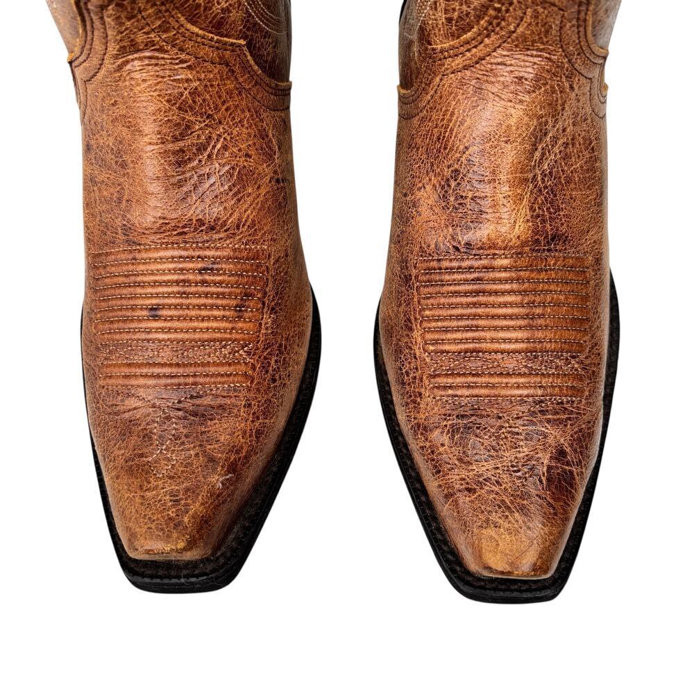 Ariat Round Up Bella Western Bootie Women’s Size 7.5B - Picture 5 of 10